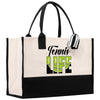 Tennis Life Cotton Canvas Tote Bag Gift for Tennis Lover Bag Tennis Coach Gift Bag