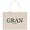 a bag with the word gran printed on it