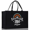 a black shopping bag with the words vintage 1994 on it