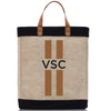 a tote bag with the word vsc printed on it