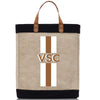 a tote bag with the word vsc on it