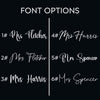 the font options for font options